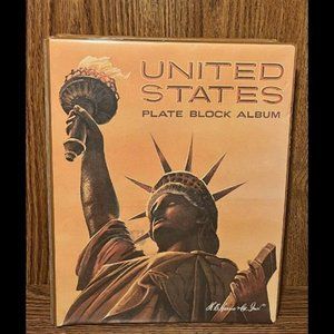 United States Plate Block Album Volume B